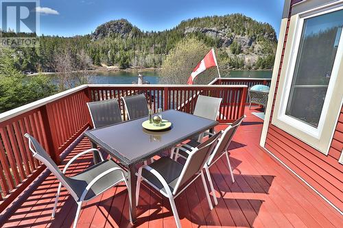 9-13 Chalkers Lane, Avondale, NL - Outdoor With Deck Patio Veranda With Exterior