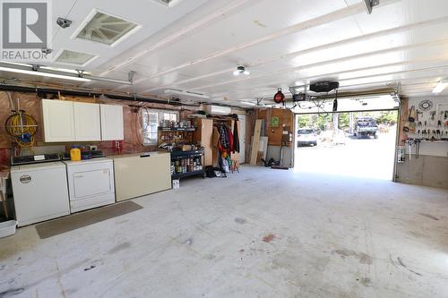 9-13 Chalkers Lane, Avondale, NL - Indoor Photo Showing Garage