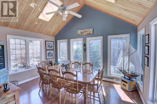 9-13 Chalkers Lane, Avondale, NL - Indoor Photo Showing Dining Room