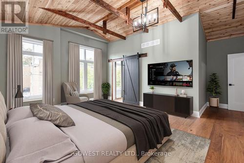 20 Tasker Street, St. Catharines, ON - Indoor Photo Showing Bedroom