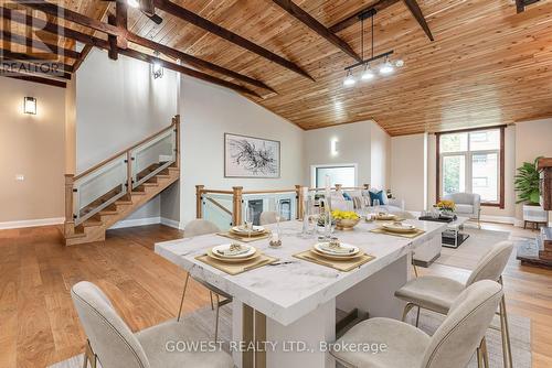 20 Tasker Street, St. Catharines, ON - Indoor Photo Showing Dining Room