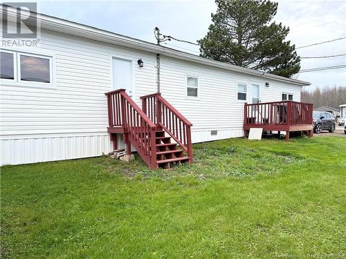 28 Laura Lane, Moncton, NB - Outdoor With Deck Patio Veranda With Exterior