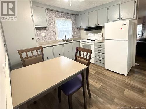 28 Laura Lane, Moncton, NB - Indoor Photo Showing Kitchen With Double Sink