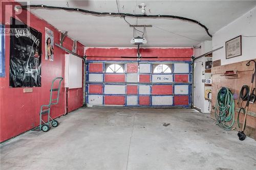 1120 Pine Court, Hanmer, ON - Indoor Photo Showing Garage