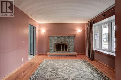 1120 Pine Court, Hanmer, ON - Indoor Photo Showing Living Room With Fireplace