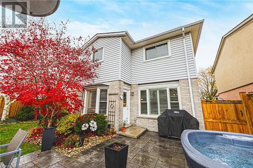 Back of house with a patio - 145 Dragoon Drive, Hamilton, ON - Outdoor