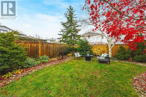 View of yard - 145 Dragoon Drive, Hamilton, ON - Outdoor