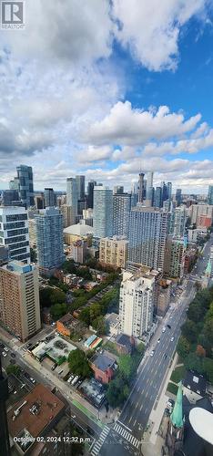 5008 - 319 Jarvis Street, Toronto, ON - Outdoor With View