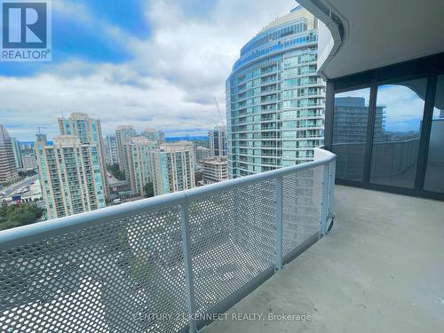 1907 - 15 Holmes Avenue, Toronto, ON - Outdoor With Balcony