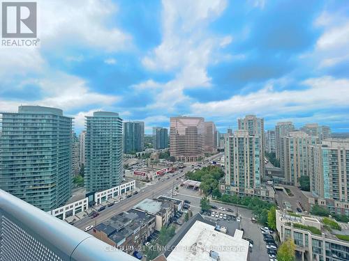 1907 - 15 Holmes Avenue, Toronto, ON - Outdoor With View