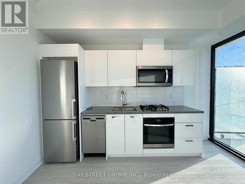 1512 - 195 Mccaul Street, Toronto, ON - Indoor Photo Showing Kitchen With Upgraded Kitchen