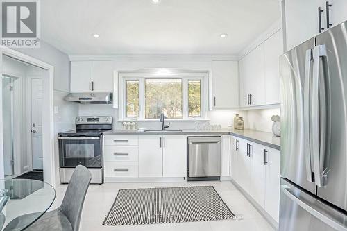 1205 Scugog Line 10, Scugog, ON - Indoor Photo Showing Kitchen With Stainless Steel Kitchen With Upgraded Kitchen