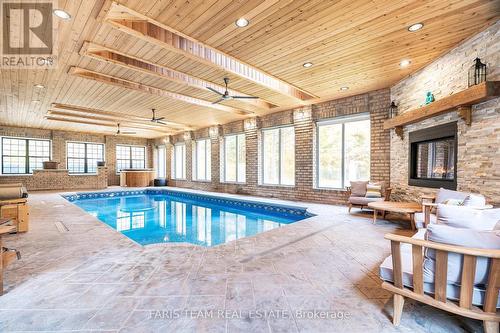 1826 Quantz Crescent, Innisfil, ON - Indoor Photo Showing Other Room With In Ground Pool