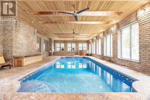 1826 Quantz Crescent, Innisfil, ON - Indoor Photo Showing Other Room With In Ground Pool