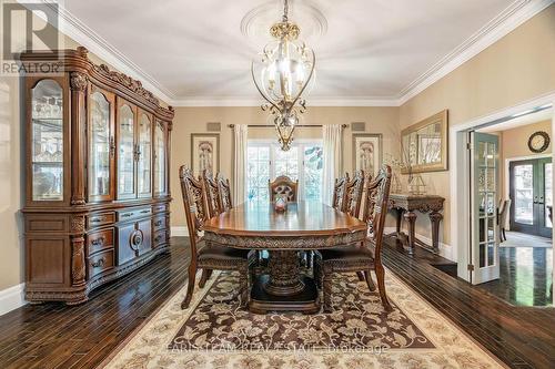 1826 Quantz Crescent, Innisfil, ON - Indoor Photo Showing Dining Room