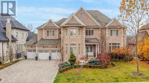 165 Grand Vallore Crescent, Vaughan, ON - Outdoor With Facade