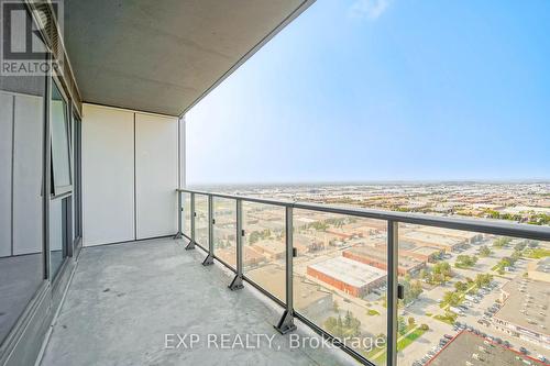 2915 - 1000 Portage Parkway, Vaughan, ON - Outdoor With Balcony With View With Exterior