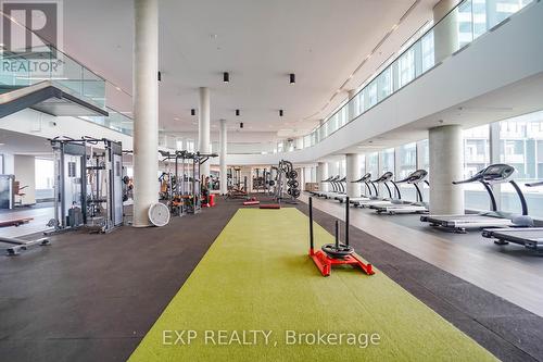 2915 - 1000 Portage Parkway, Vaughan, ON - Indoor Photo Showing Gym Room