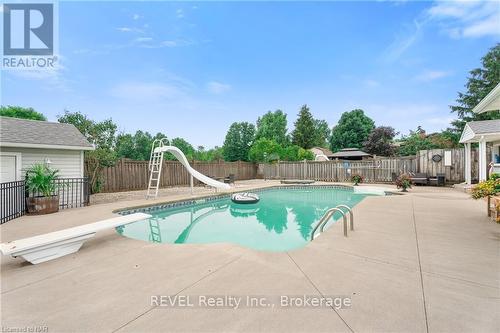 353 South Pelham Road, Welland (770 - West Welland), ON - Outdoor With In Ground Pool