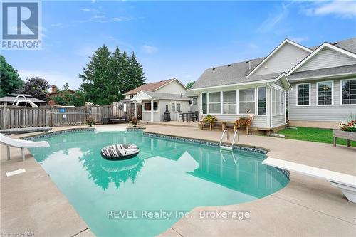 353 South Pelham Road, Welland (770 - West Welland), ON - Outdoor With In Ground Pool