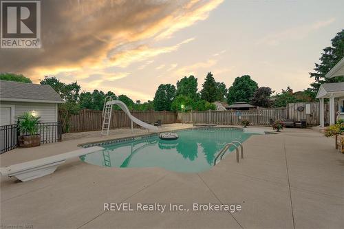 353 South Pelham Road, Welland (770 - West Welland), ON - Outdoor With In Ground Pool