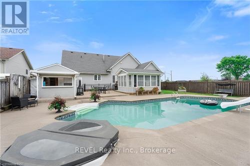 353 South Pelham Road, Welland (770 - West Welland), ON - Outdoor With In Ground Pool