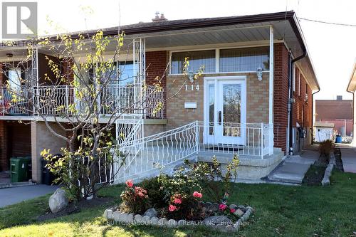 Upper - 114 Hullmar Drive, Toronto, ON - Outdoor With Deck Patio Veranda