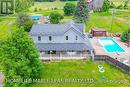 12097 6Th Line Nassagaweya, Milton, ON  - Outdoor With In Ground Pool With Deck Patio Veranda 