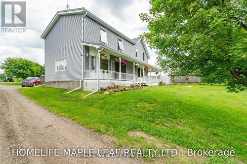 12097 6Th Line Nassagaweya, Milton, ON - Outdoor With Deck Patio Veranda