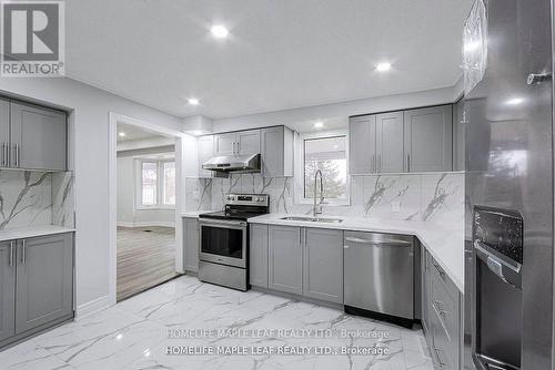 12097 6Th Line Nassagaweya, Milton, ON - Indoor Photo Showing Kitchen