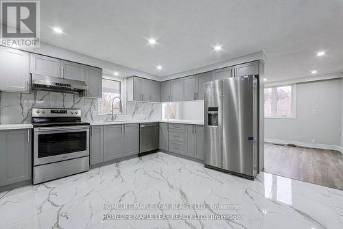 12097 6Th Line Nassagaweya, Milton, ON - Indoor Photo Showing Kitchen