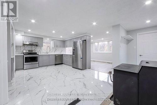 12097 6Th Line Nassagaweya, Milton, ON - Indoor Photo Showing Kitchen