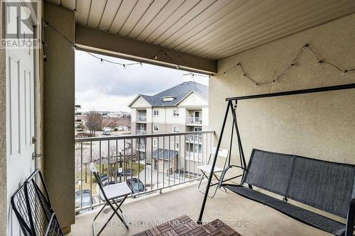 1422 - 8 Dayspring Circle, Brampton, ON - Outdoor With Balcony With Exterior