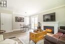 567 Kingswood Place, Burlington, ON  - Indoor Photo Showing Living Room With Fireplace 