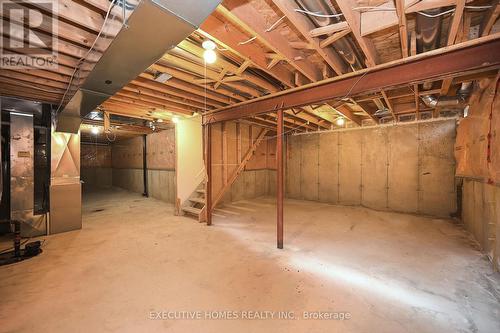 753 Edwards Avenue, Milton, ON - Indoor Photo Showing Basement