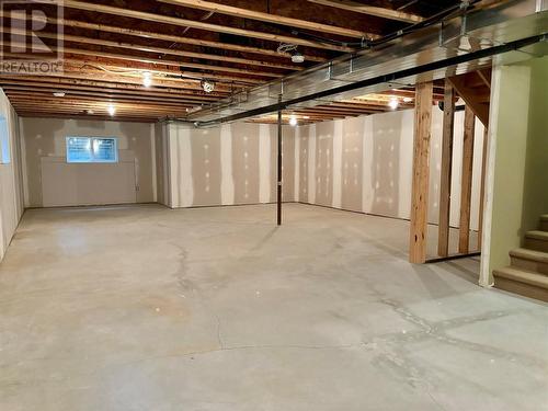 119 Mountain Side Drive, Fruitvale, BC - Indoor Photo Showing Basement