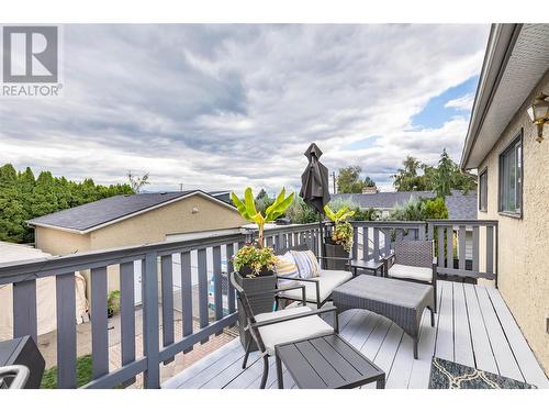 1415 Nelson Place, Kelowna, BC - Outdoor With Deck Patio Veranda With Exterior