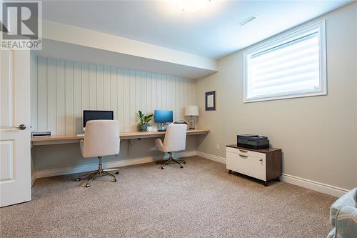 6842 Creekside Drive, Plympton-Wyoming, ON - Indoor Photo Showing Office