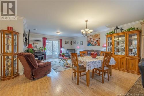 9 C Pleasant Street, Campbellton, NB - Indoor Photo Showing Dining Room