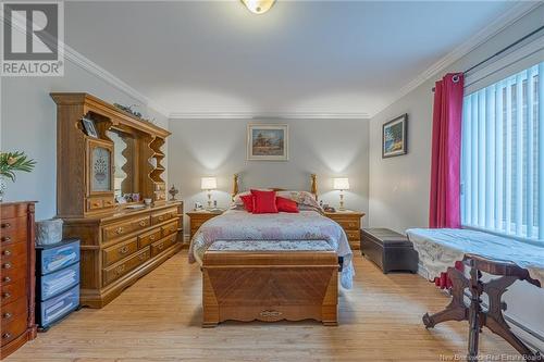 9 C Pleasant Street, Campbellton, NB - Indoor Photo Showing Bedroom