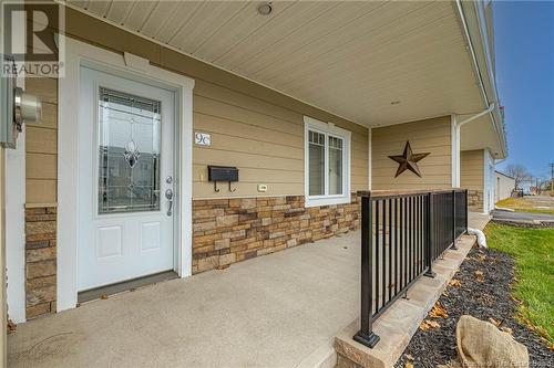 9 C Pleasant Street, Campbellton, NB - Outdoor With Deck Patio Veranda With Exterior