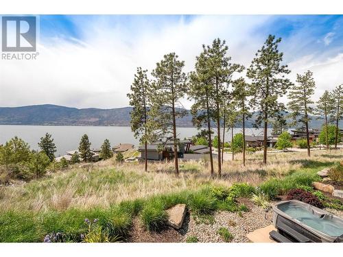 1690 Travertine Drive, Lake Country, BC - Outdoor With Body Of Water With View