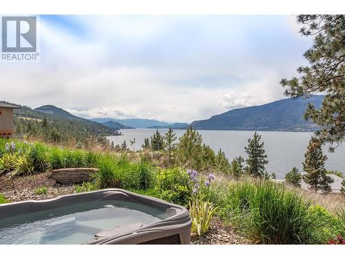 1690 Travertine Drive, Lake Country, BC - Outdoor With Body Of Water With View