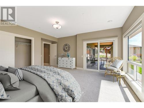 1690 Travertine Drive, Lake Country, BC - Indoor Photo Showing Bedroom