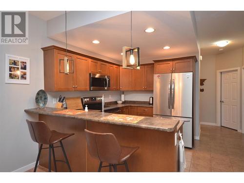 100 Palmer Road Unit# 22, Vernon, BC - Indoor Photo Showing Kitchen