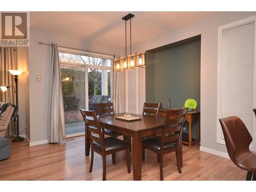 100 Palmer Road Unit# 22, Vernon, BC - Indoor Photo Showing Dining Room