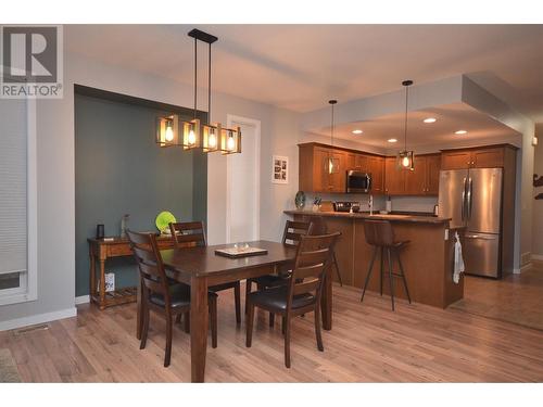 100 Palmer Road Unit# 22, Vernon, BC - Indoor Photo Showing Dining Room