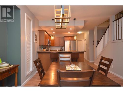 100 Palmer Road Unit# 22, Vernon, BC - Indoor Photo Showing Dining Room