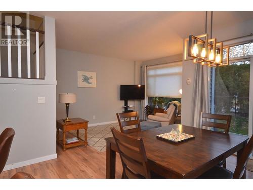 100 Palmer Road Unit# 22, Vernon, BC - Indoor Photo Showing Dining Room