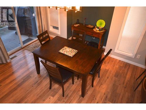 100 Palmer Road Unit# 22, Vernon, BC - Indoor Photo Showing Dining Room